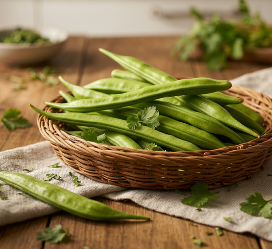 Cluster Beans (Guvar)