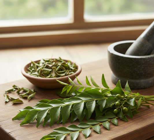 Curry leaves (Mitho limdo)