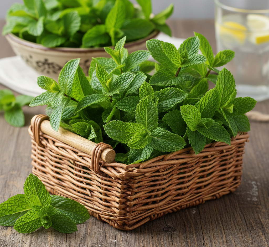 Mint Leaves (fudina)