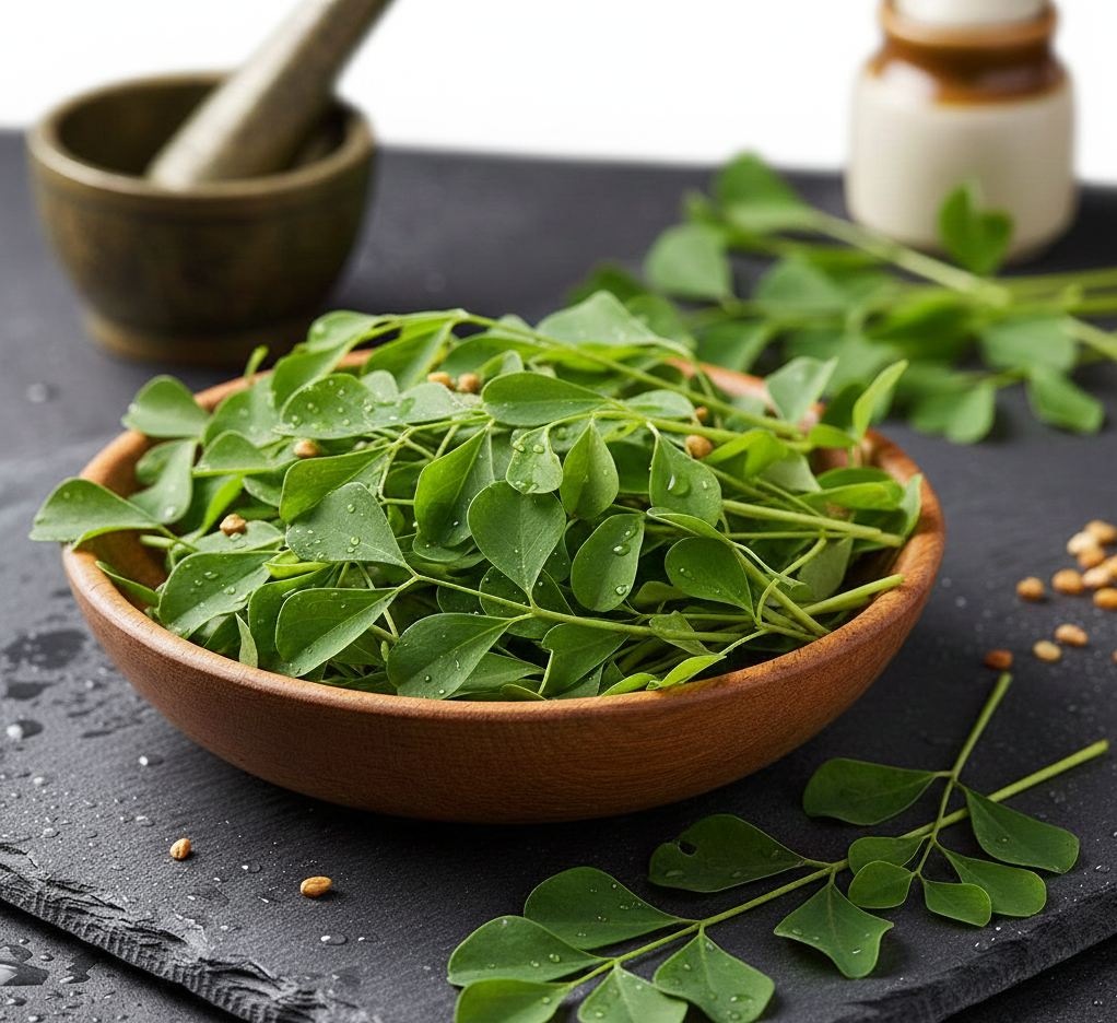 Fenugreek leaves (Methi ni bhaji)