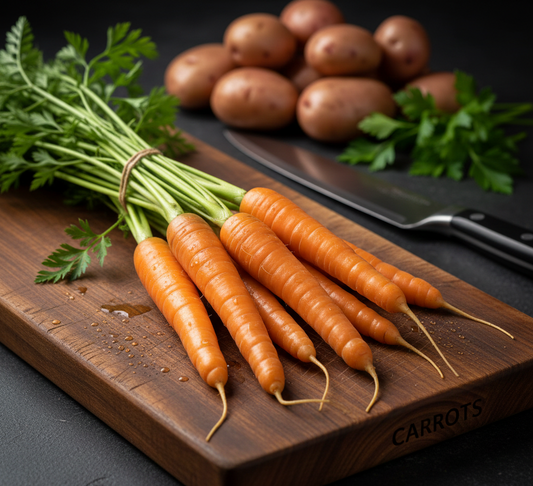 Hybrid Carrot (pila Gajar)